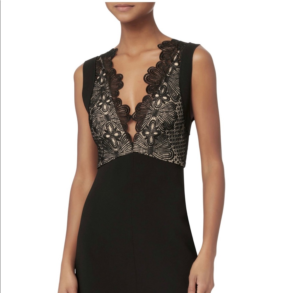 Lover Black Cocktail Dress